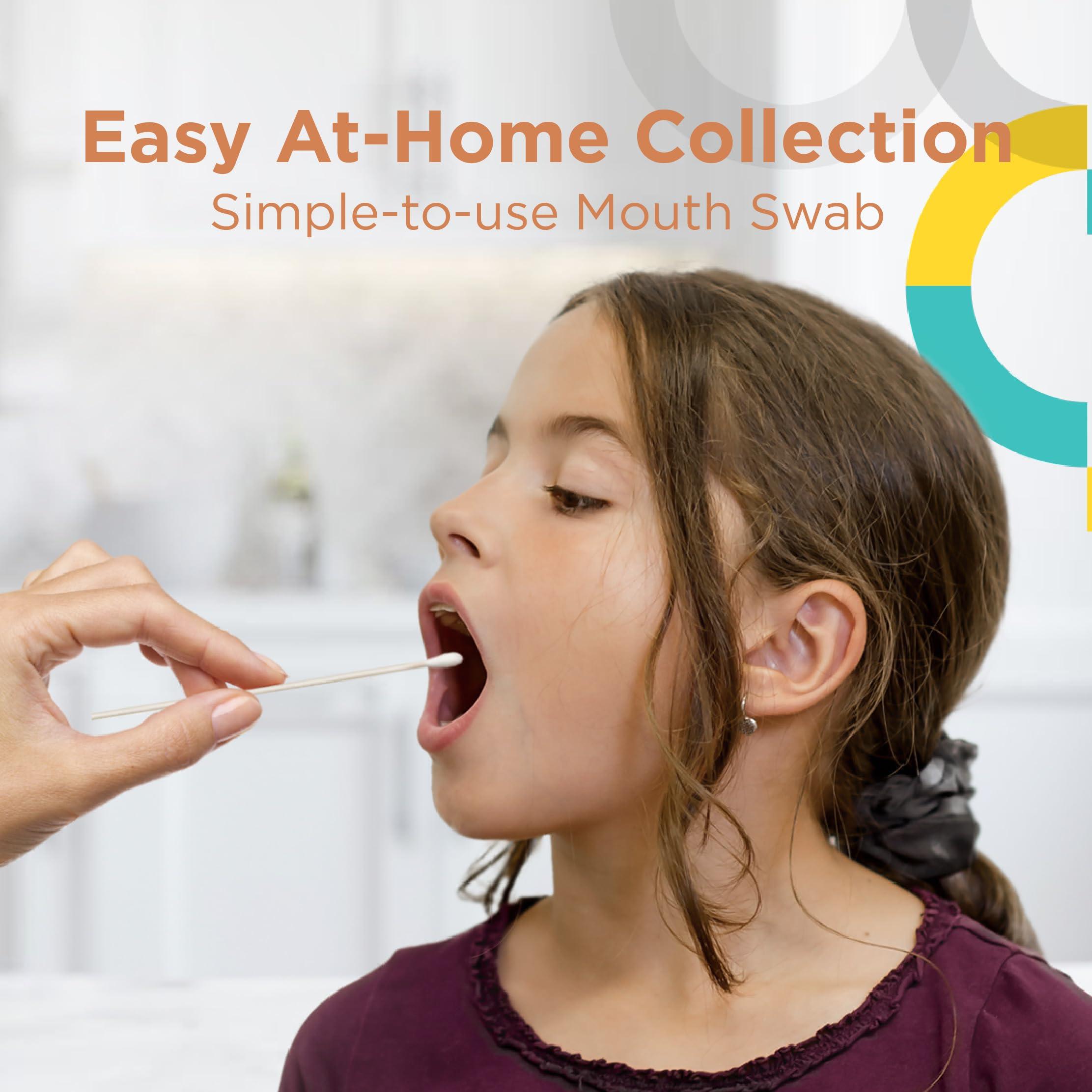 HomePaternity HomePaternity Aunt/Uncle DNA Test, Fast Results, Highest Accuracy Available with Up to 34 Genetic Markers Tested, All Lab Fees & Shipping Included, Test Niece or Nephew, Test Paternity Without Father