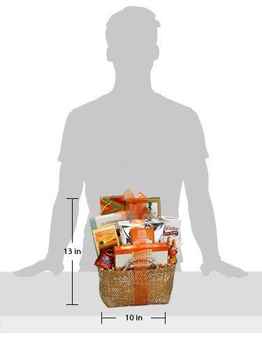 Broadway Basketeers Broadway Basketeers Condolences Gourmet Gift Basket, Kosher Sympathy Food Gift Baskets for Delivery, Perfect Care Package Box or Assorted Snack Gifts for Bereavement, Loss, Funeral, or Shiva