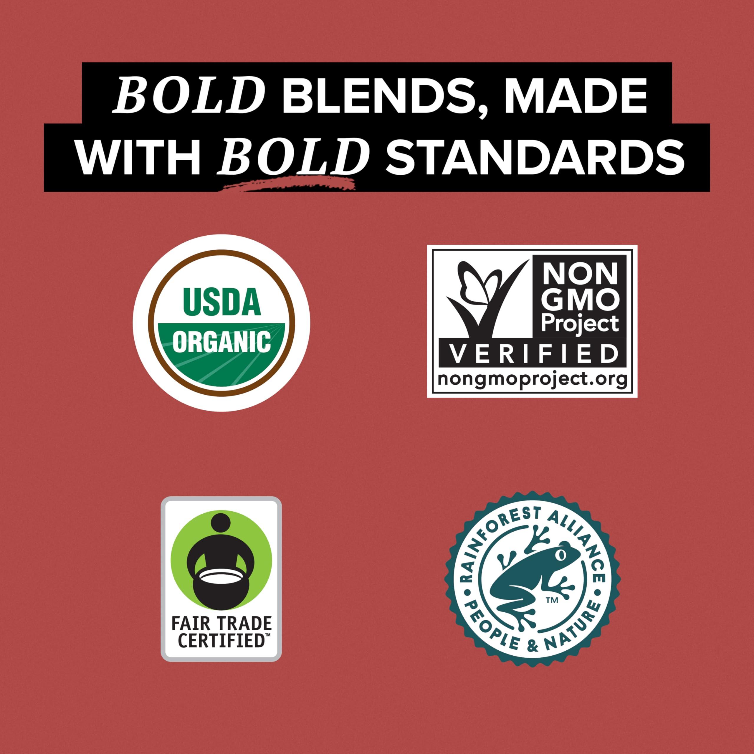 TAZO TAZO Organic Awake English Breakfast Black Tea, 16 Total Tea Bags