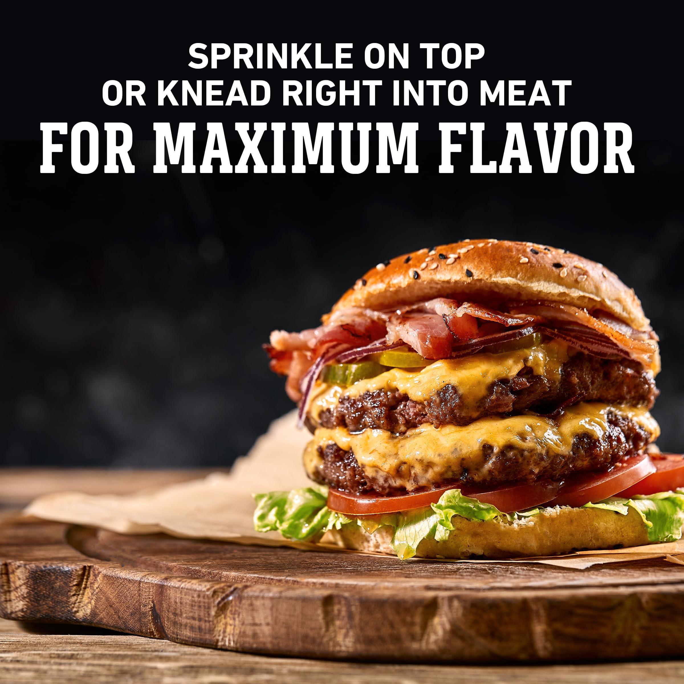 Weber Weber Gourmet Burger Seasoning, 12.5 Ounce Shaker