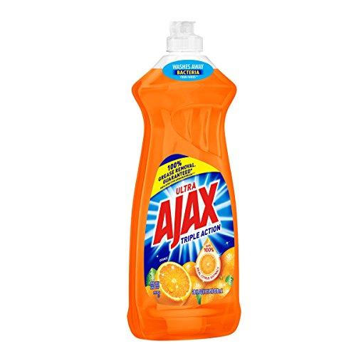 Ajax Ajax Triple Action Dish Liquid-Orange - 28 oz