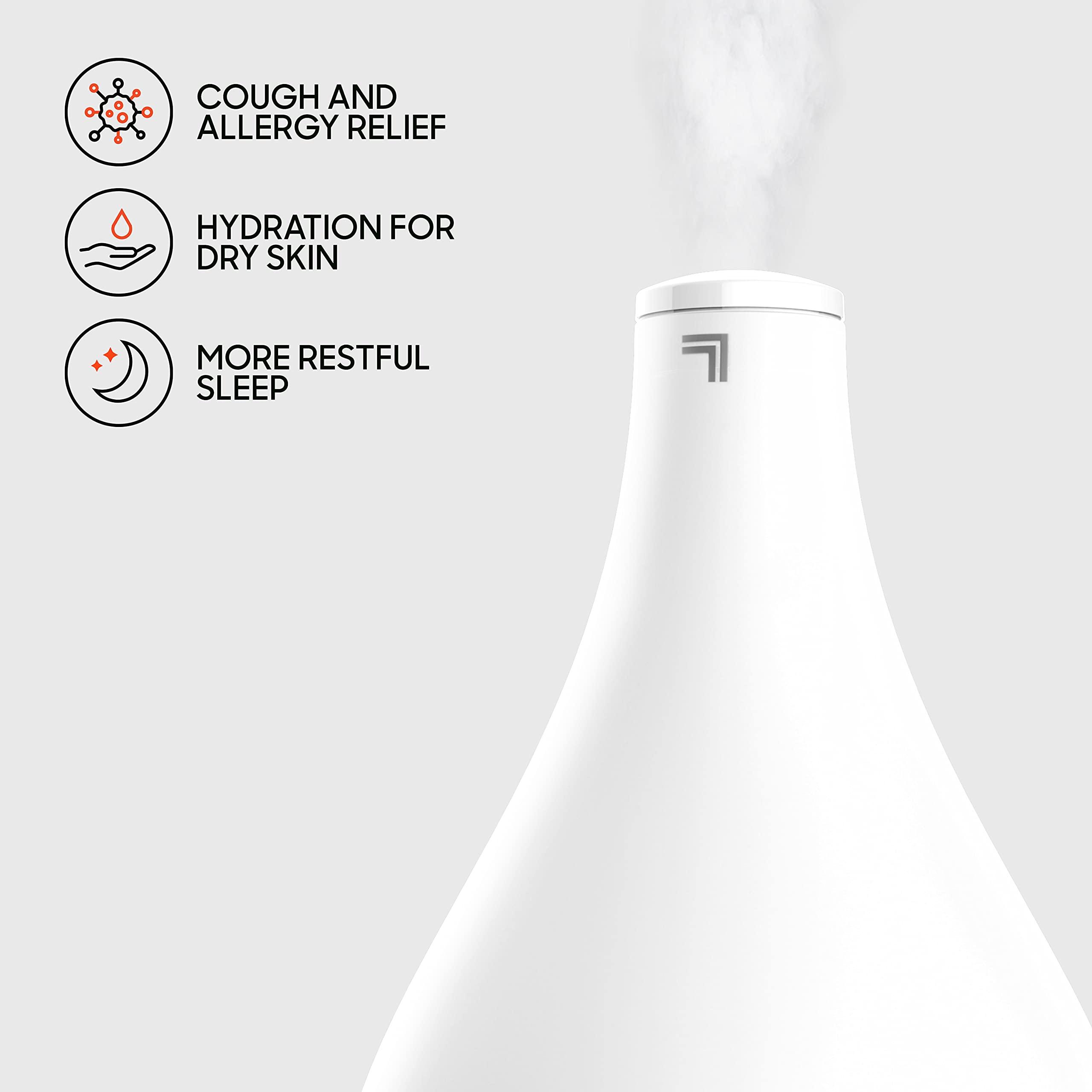 Sharper Image Sharper Image AROMA 2 Ultrasonic Humidifier with Aromatherapy