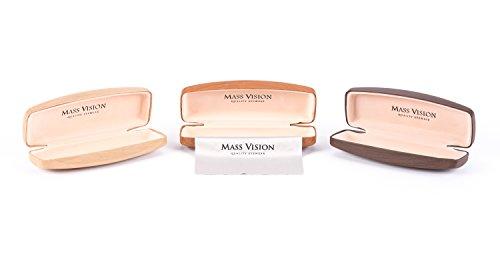 Mass Vision Mass Vision The Esteemed Reading Sunglasses with Full Lens Sun Reader (non bifocal) (Black/Gold, 1.5)