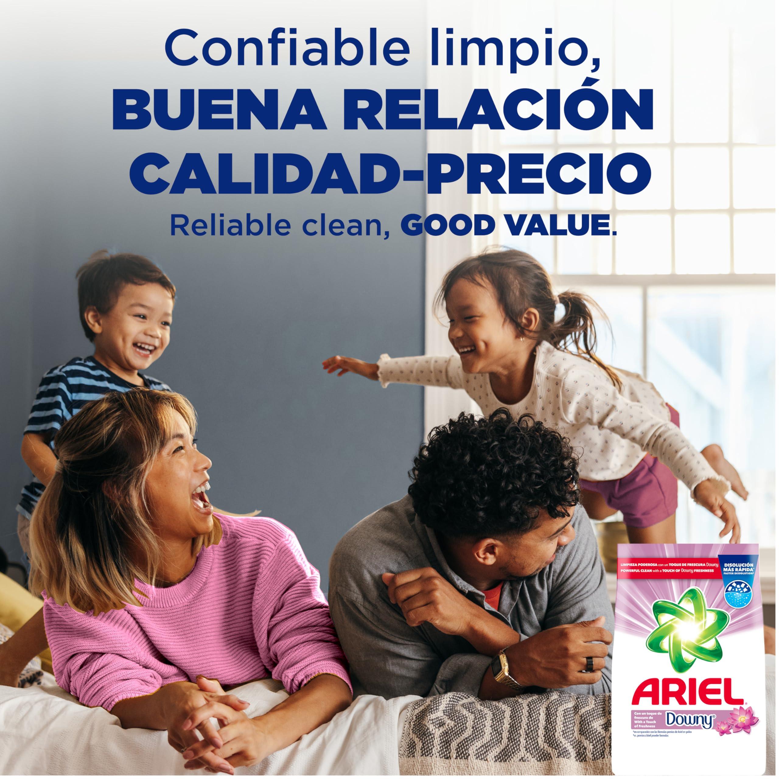 Ariel Ariel, with a Touch of Downy Freshness, Powder Laundry Detergent, 158 oz, 99 loads