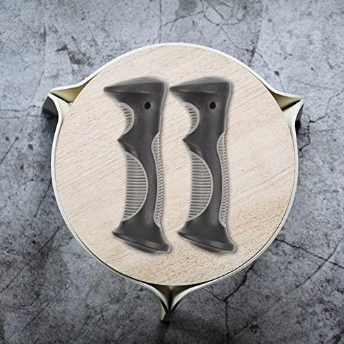 BESPORTBLE BESPORTBLE Trekking Pole Tips Replacement 2pcs Plastic Feet Hiking Pole Protectors Feet Walking Sticks Shock Absorbing Handle for Walking Sticks Tips Accessories