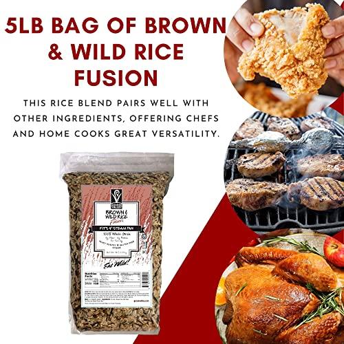 Goose Valley Goose Valley Brown & Wild Rice Fusion, 5 lb, 2.27 kg (Pack of 1)