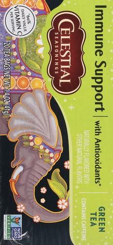 Celestial Seasonings Celestial Seasonings Immune Support Green Tea 20 Tea Bags