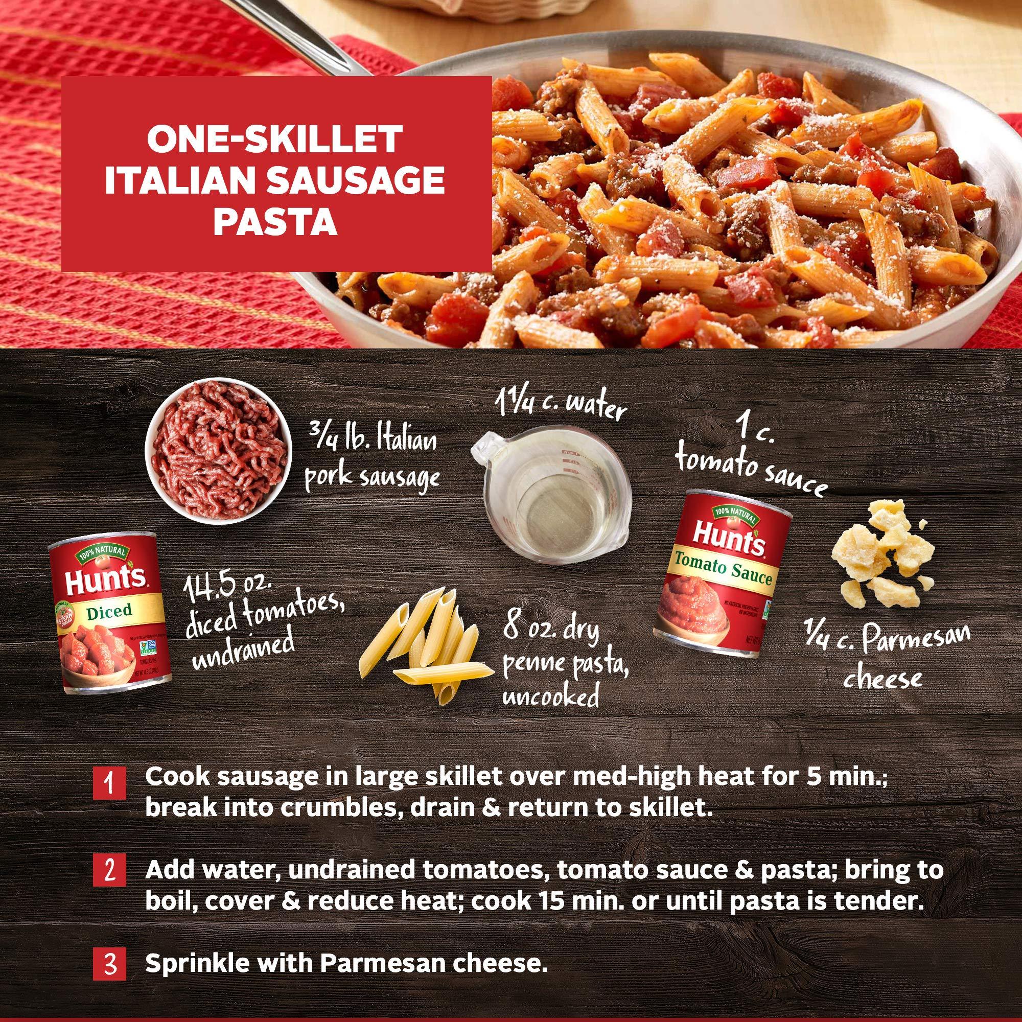 Hunt's Hunt\'s Diced Tomatoes No Salt Added, 28 oz