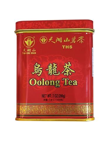 TIAN HU SHAN TIAN HU SHAN Premium Oolong Tea Loose Leaf 7 Ounce (200g)