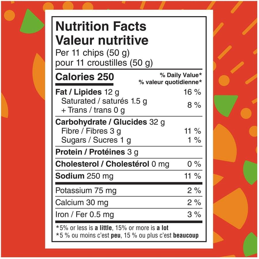 Tostitos Tostitos Hint of Zesty Cheddar Flavor Tortilla Chips, 245g/8.6 oz. Bag