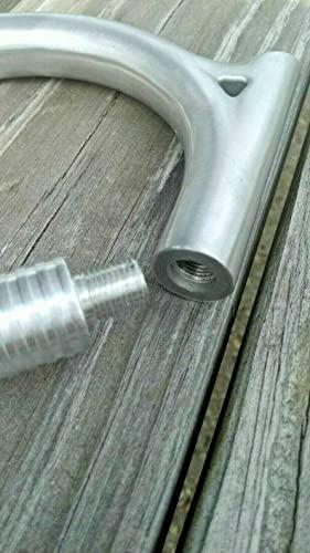 NineLife Basics Aluminum Tactical Walking Cane-Solid Steel The Remarkable V Handle Walking Working -Steampunk Cane by Nauticalmartus