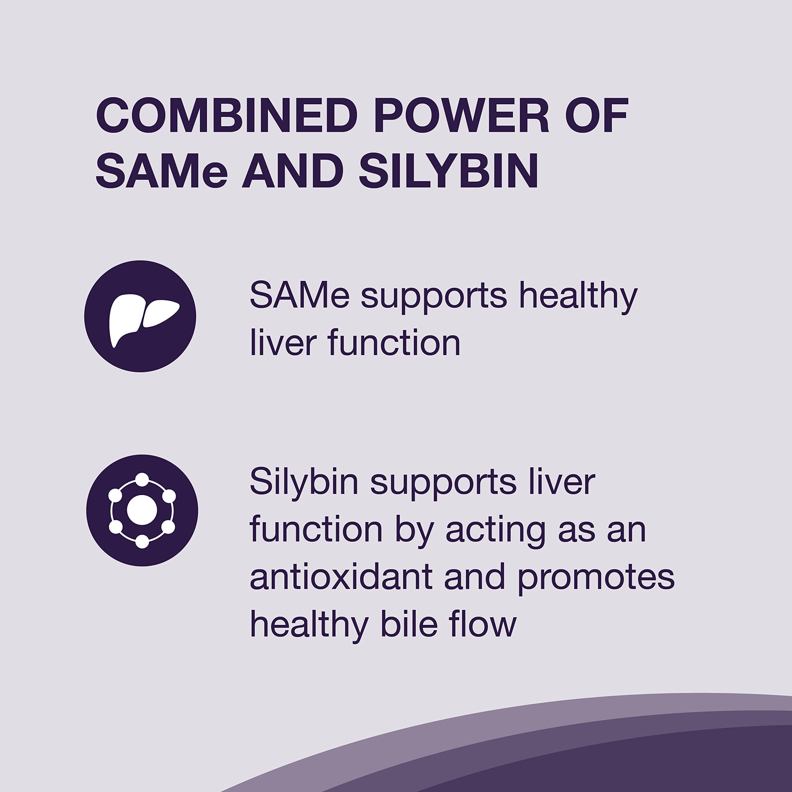 Nutramax Laboratories Nutramax Laboratories Denamarin Liver Health Supplement for Medium Dogs - With S-Adenosylmethionine (SAMe) and Silybin, 30 Tablets