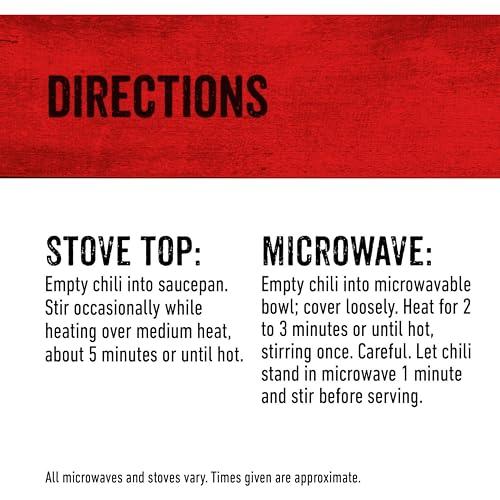 Hormel Chili HORMEL Chili No Beans, 38 Ounce