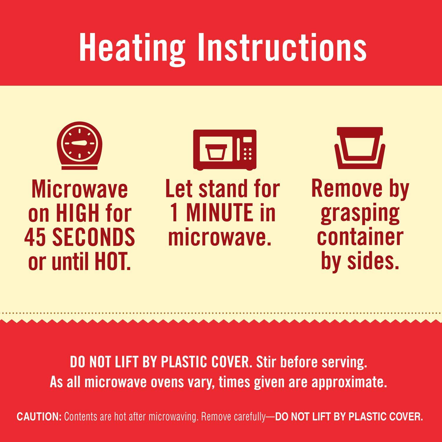 Chef BOYARDEE Chef Boyardee Beefaroni Pasta, Microwave Food, 7.5 OZ Microwaveable Bowl (12 Bowls)