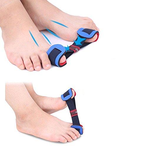 Heryaa Heryaa Orthopedic Bunion Correction Pedicure Socks Silicone Hallux Valgus Corrector Braces Toes Separator Feet Care Tool