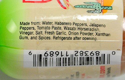 Ass Kickin Ass Kickin Wasabi Horseradish Hot Sauce (Case of 24)