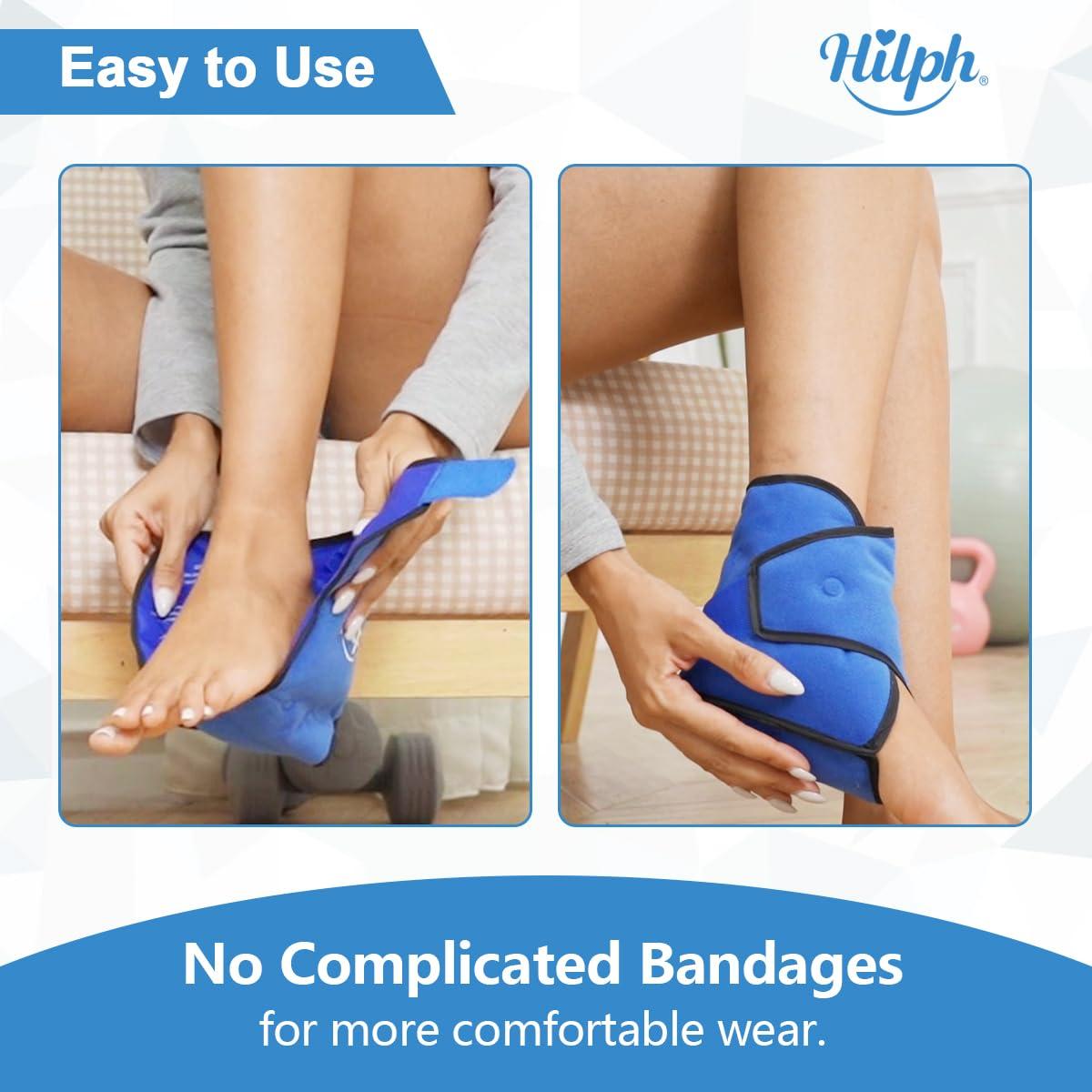 Hilph Hilph Foot Ice Pack Ice Boot for Injuries and Ankle Ice Pack for Swelling