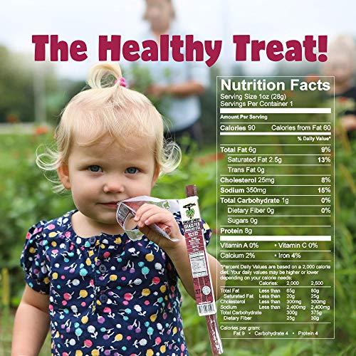 Sogo Snacks Smokey Sweet, Sogo Snacks, 100% Grass Fed Beef Sticks. Non-GMO, No Nitrates. Gluten Free Beef Jerky. Soy Free and Dairy Free Snacks. No Nuts or MSG. Paleo & Keto Snack (Smokey Sweet, 12 Cnt)