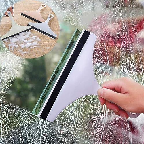 OWKAY 1/3/5pcs Glass Cleaning Tools Bathroom Mirror Squeegee Cleaner Household Cleaning Tools Accessories Glass Wiper Car Window Cleaner