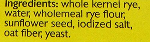 Mestemacher Mestemacher Bread, Sunflower Seed, 1.1 Pound (Pack of 12)