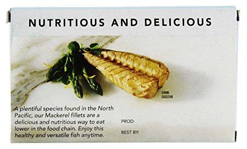 Wild Planet Wild Planet Mackerel Wild Fillet Extra Virgin Olive Oil, 4.40 oz