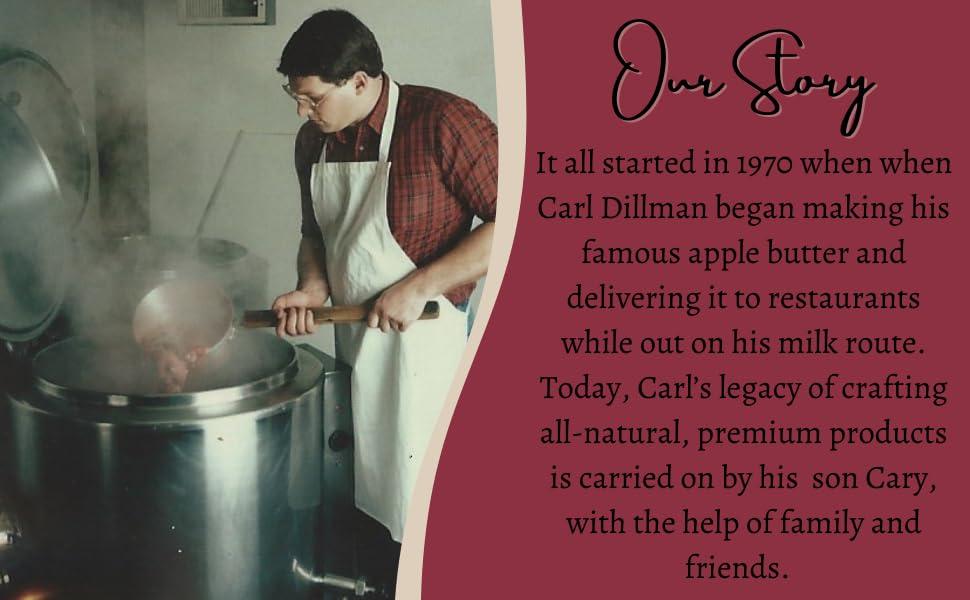 Dillman Farm Family Owned Since 1970 Dillman Farm All Natural Smoky Chipotle Mustard - Gluten-Free, Non-GMO, Vegan, Kosher, Eco-Friendly, Preservative Free, Corn Syrup Free - Made in USA, 13oz (Pack of 6)