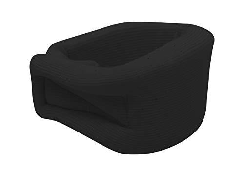 OTC OTC Cervical Collar, Soft Contour Foam, Neck Support Brace, Black Wide 3.5" Depth, Small