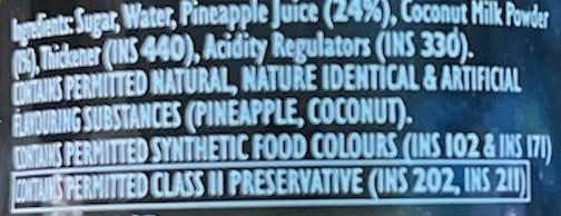 Mala's Mala's Fruit Mocktail Syrup Pina Colada,750ml