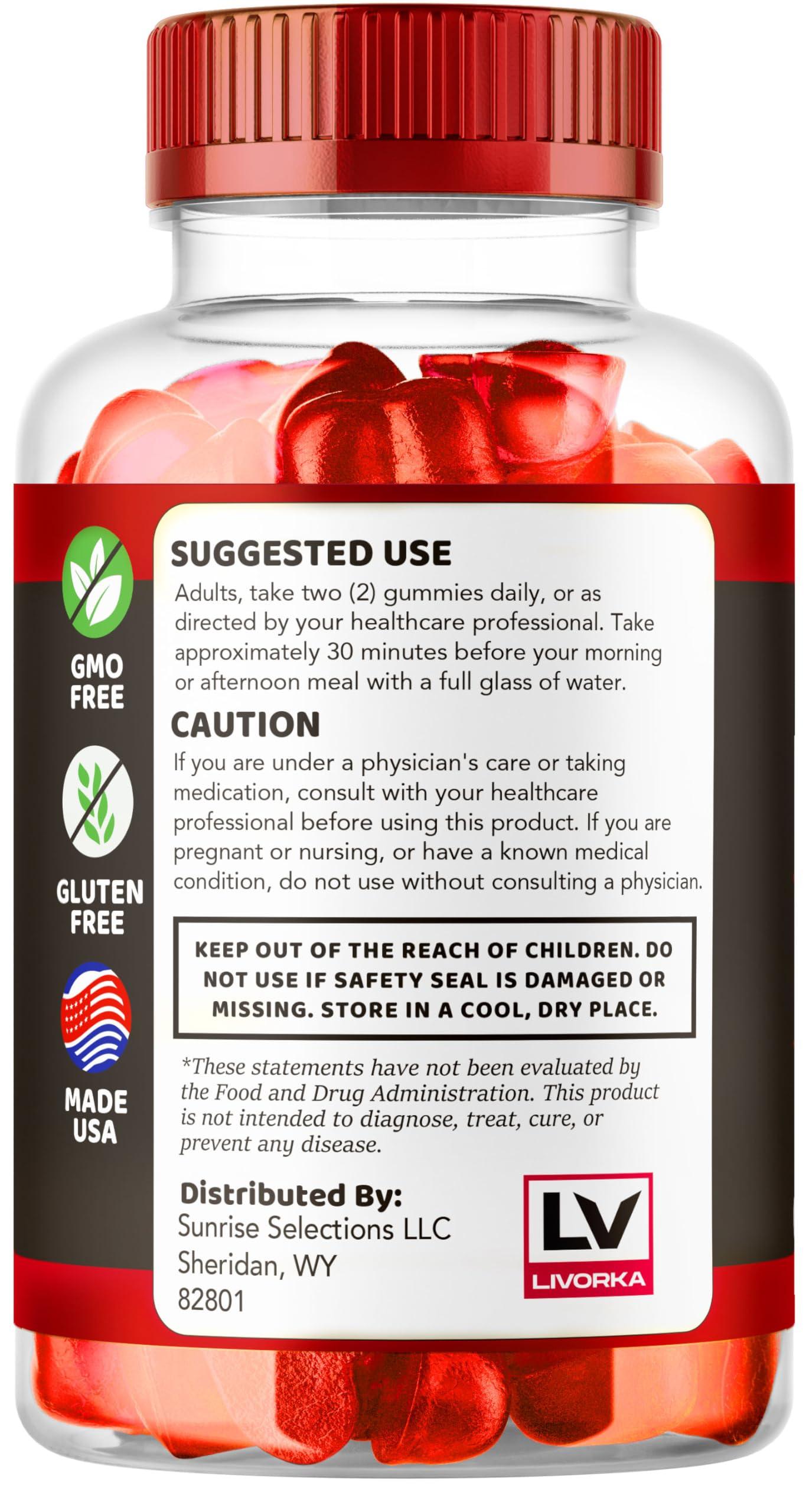 LIVORKA (3 Pack) Alpha Bites - Alpha Bites Gummies, Alpha Bites for Men, AlphaBites, AlphaBites Gummies, Alpha Bites Gummies for Men, AlphaBites for Men Gummy, AlphaBites Reviews, 180 Gummies for 3 Months