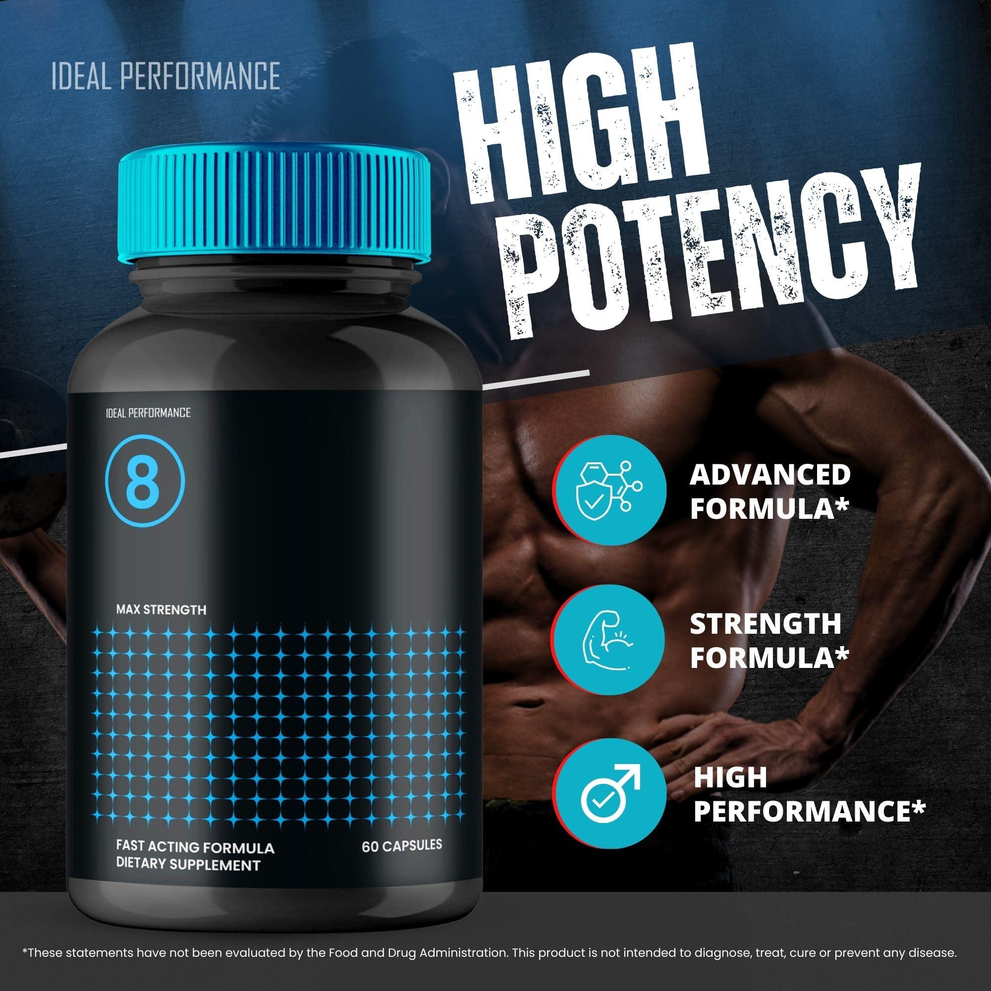 IDEAL PERFORMANCE IDEAL PERFORMANCE (3 Pack) Performer 8 Pills (180 Capsules)