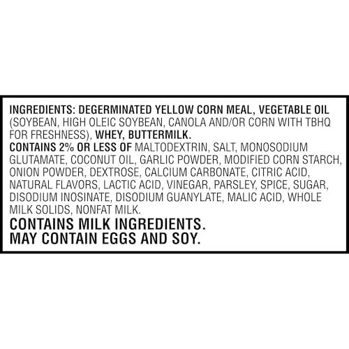 Pringles Pringles Mingles Puffed Snacks, Dill Pickle and Ranch, Salty Snacks, Gluten Free (6 Bags)