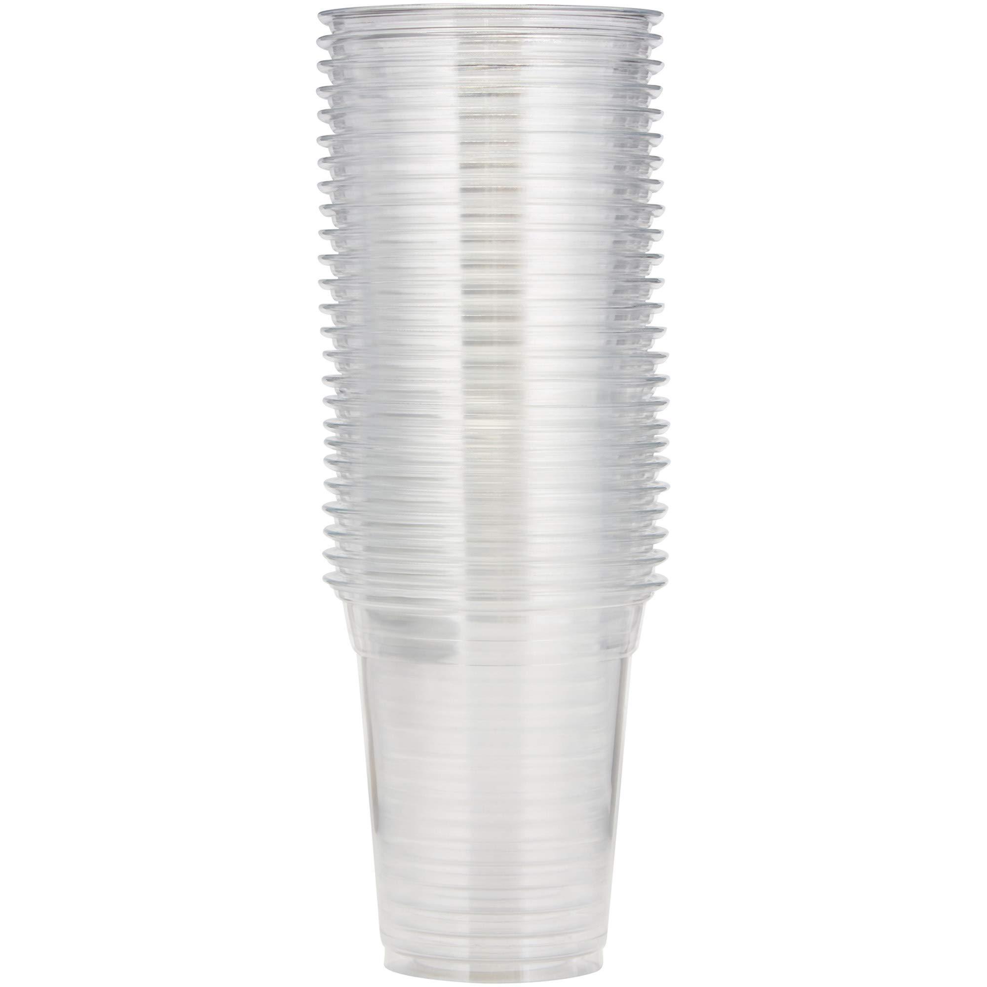 Dixie Dixie Clear Plastic Cold Cup, 12 fl oz