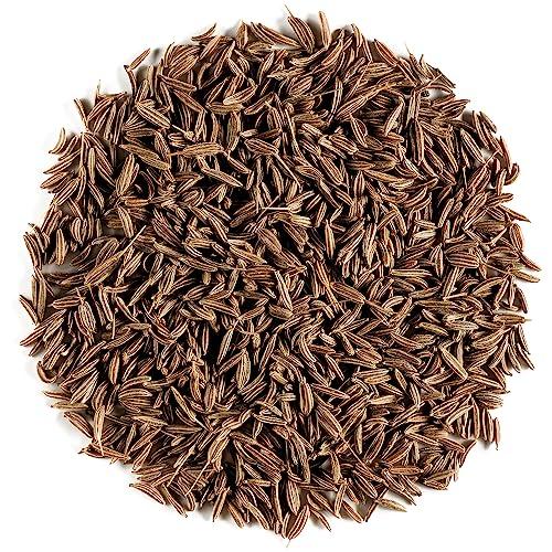 Valley of Tea Cumin Seeds Whole Organic Spice - Culinairy Seeds - Cuminum Cyminum - Whole Cumin Seed Cunin Cumin Seeds Organic Cummin Whole Cumin Spice 100g