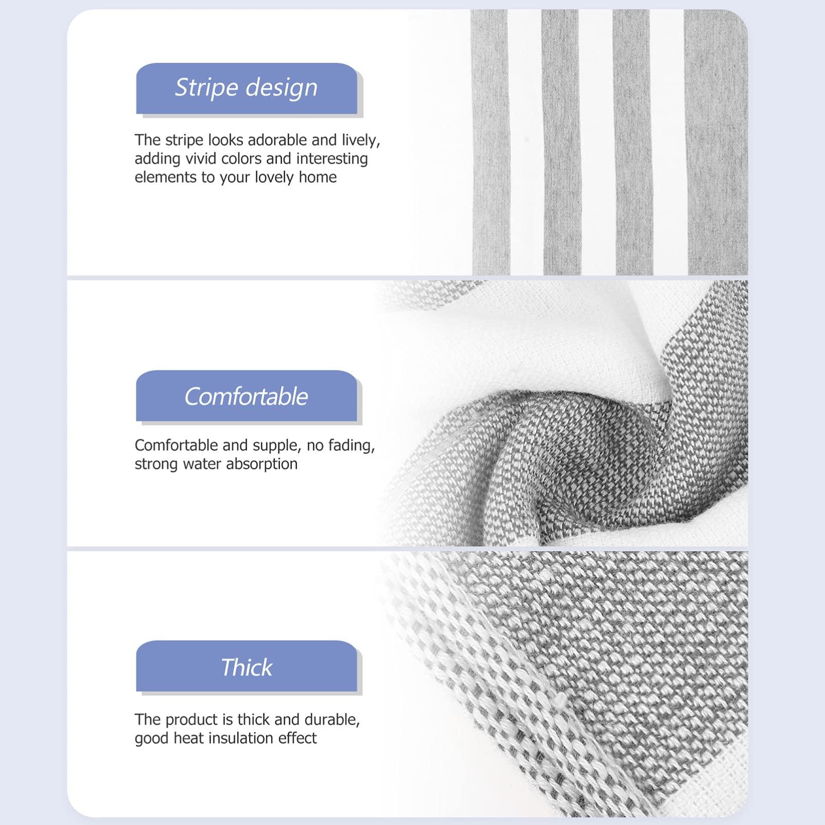 Hemoton Hemoton 2pcs Kitchen Rag Cleaning Cloths Kitchen Dish Towels Practical Dishcloths Duster Cloths Supple Dishcloths Cleaning Towels Kitchen Towels Tableware Rags Towels for Cleaning