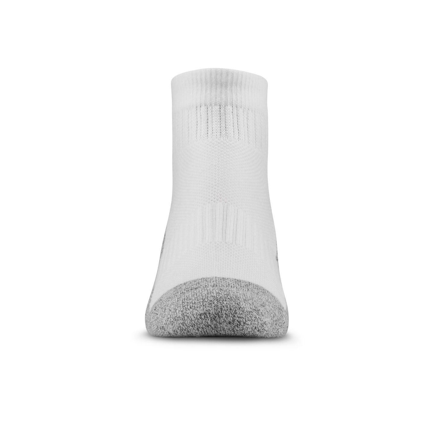 Dr. Comfort Dr. Comfort Diabetic Ankle Socks-Unisex, White, Large