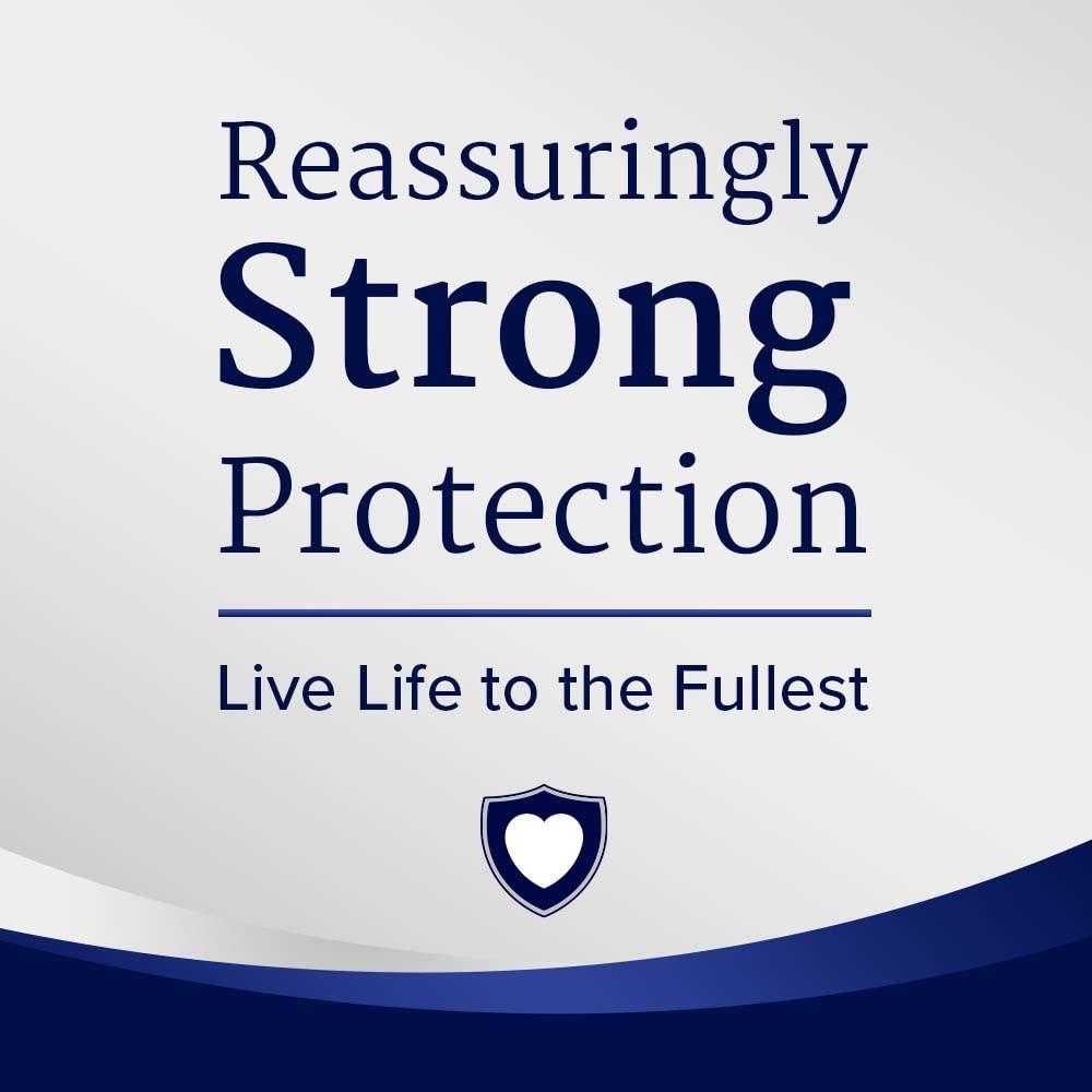 NorthShore NorthShore GoSupreme Overnight Incontinence Underwear, 8-Hour Pullup Style, X-Large, 56 Count Case, Pink, 44-56 inches, Unisex Adult Diapers