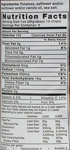 Kettle Kettle Brand Natural Gourmet Potato Chips with Sea Salt, 5 oz
