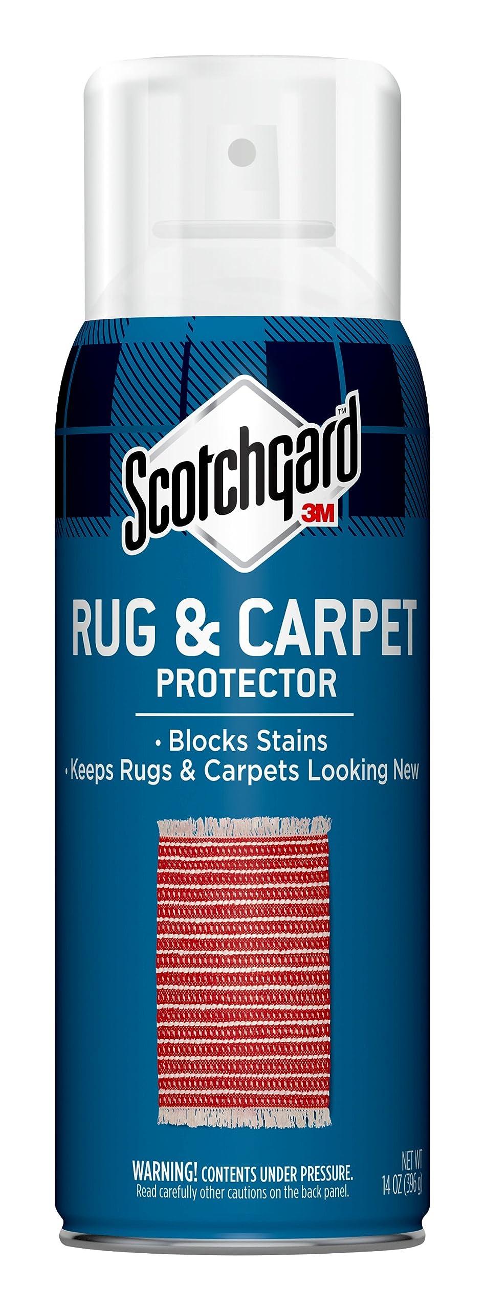 Scotchgard Scotchgard 1023H Rug & Carpet Protector, 1 Can, 14-Ounce, Clear