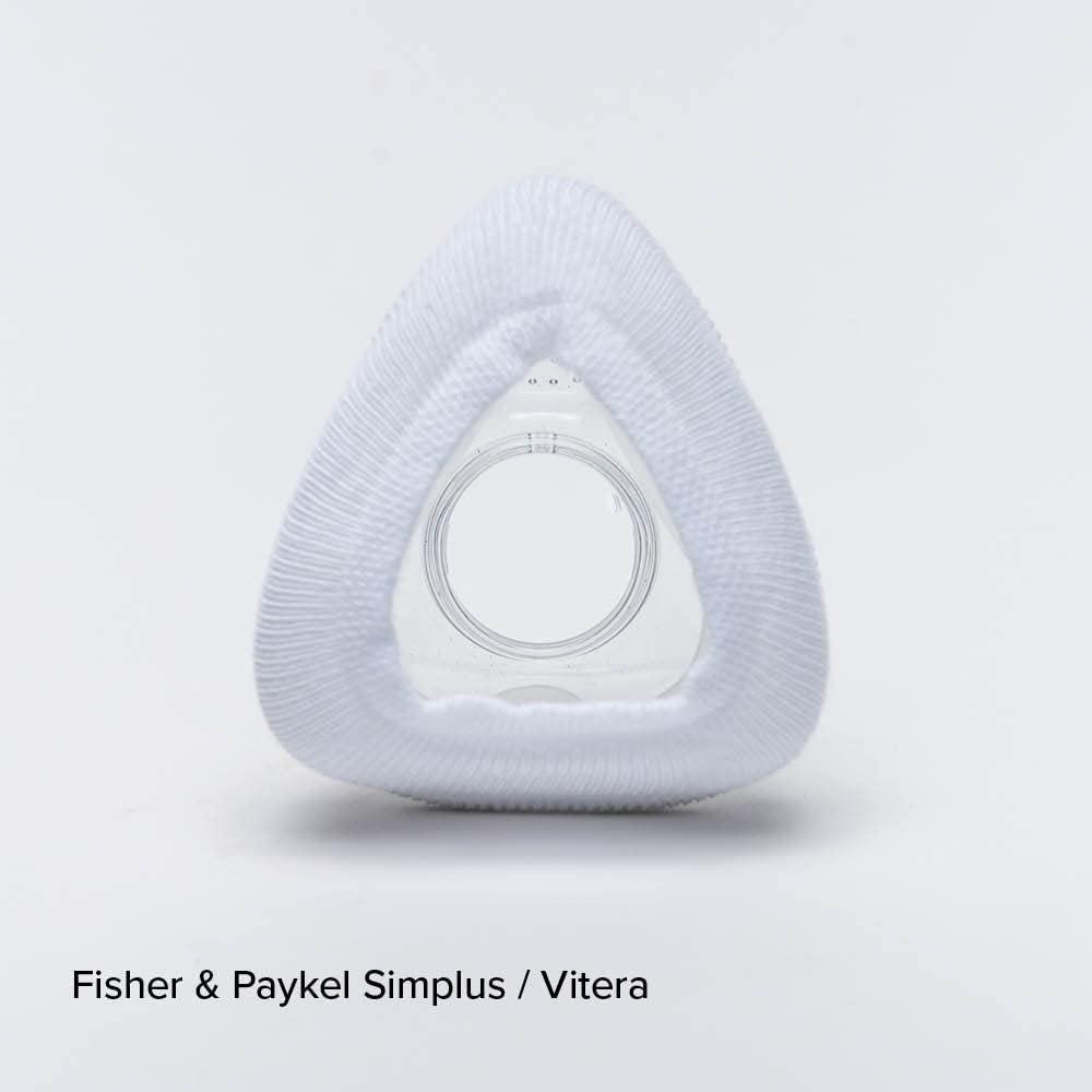 Snugz Snugz Full Face Mask Liners: Machine Washable, One-Size-Fits-Most FULL Face CPAP Mask Liners, Pack of 2 Lasts 90 Days