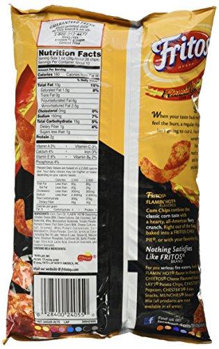 Fritos Fritos Flamin' Hot Corn Chips 9.25oz (Pack of 1)