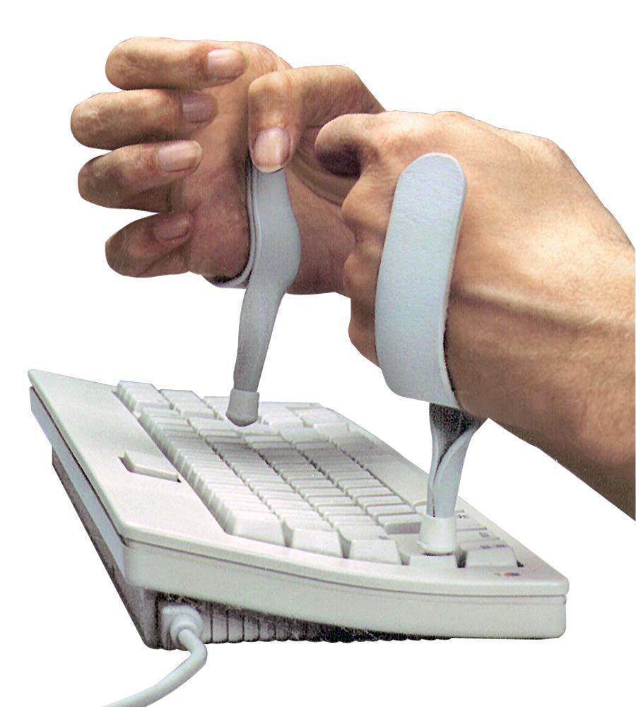 AliMed AliMed Clear View Typing Aid, Left