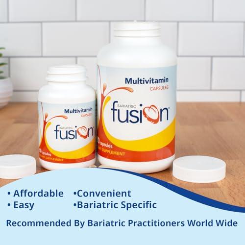 Bariatric Fusion Bariatric Fusion Bariatric Multivitamin Capsules Without Iron for Post Bariatric Surgery Patients Including Gastric Bypass and Sleeve Gastrectomy, 2 Capsules Daily, 1 Year Supply