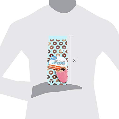 Great Value Great Value Donut Shop 100% Arabica Medium Roast Ground Coffee - 12 oz.