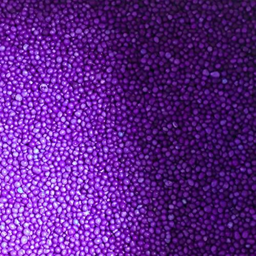 Sprinkle Deco Sprinkle Deco Purple Nonpareils Mini Round Balls Confetti Sprinkles Toppings for Cake Cookie Cupcake IceCream Donut - 6oz Bag