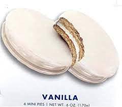 Moon Pies Mini Moon Pies Bulk 72 Individually Wrapped Moon Pie 12 Boxes 6 Each Box (Vanilla)