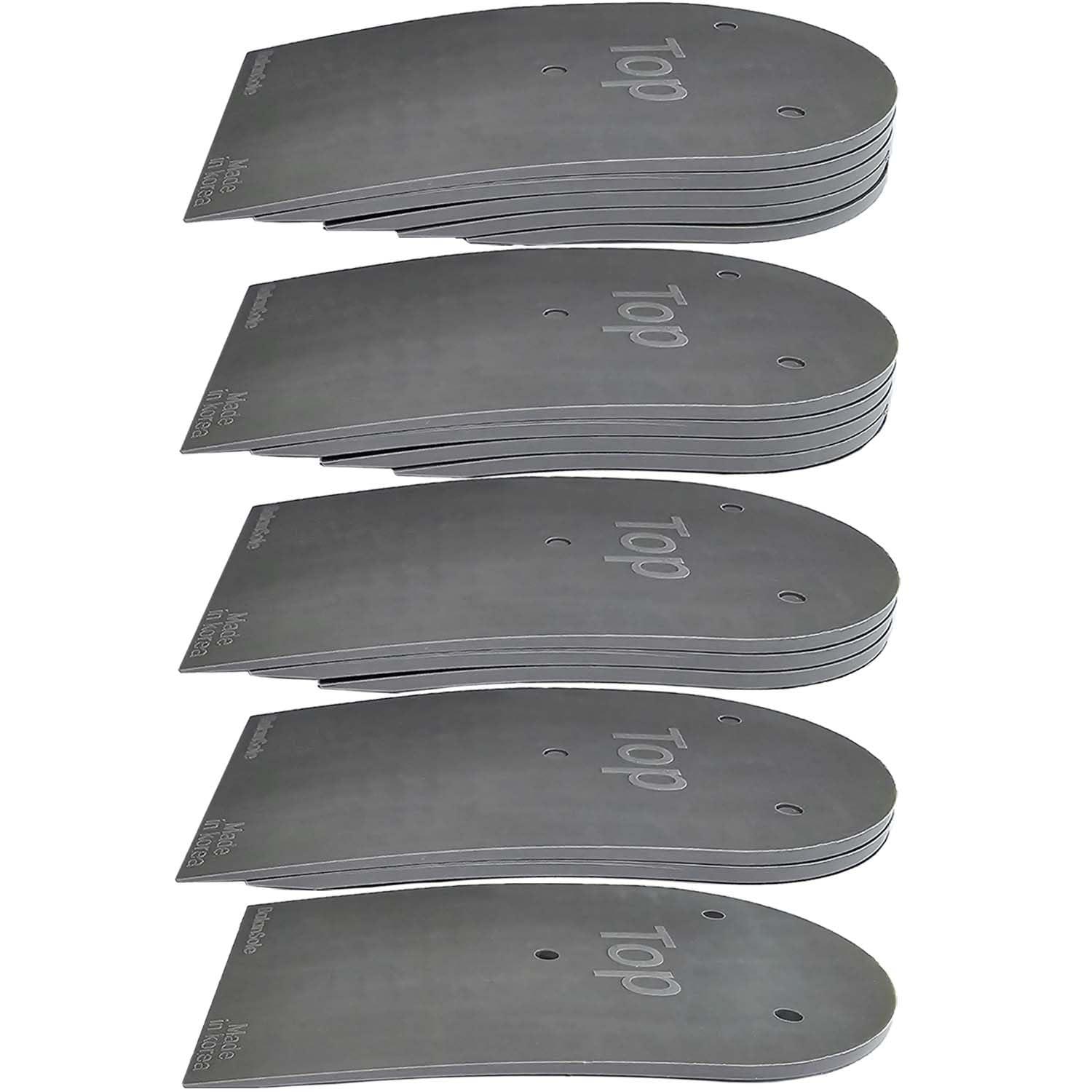 BalanSole Adjustable Leg Length Discrepancy Heel Lifts Inserts Insoles (Large)