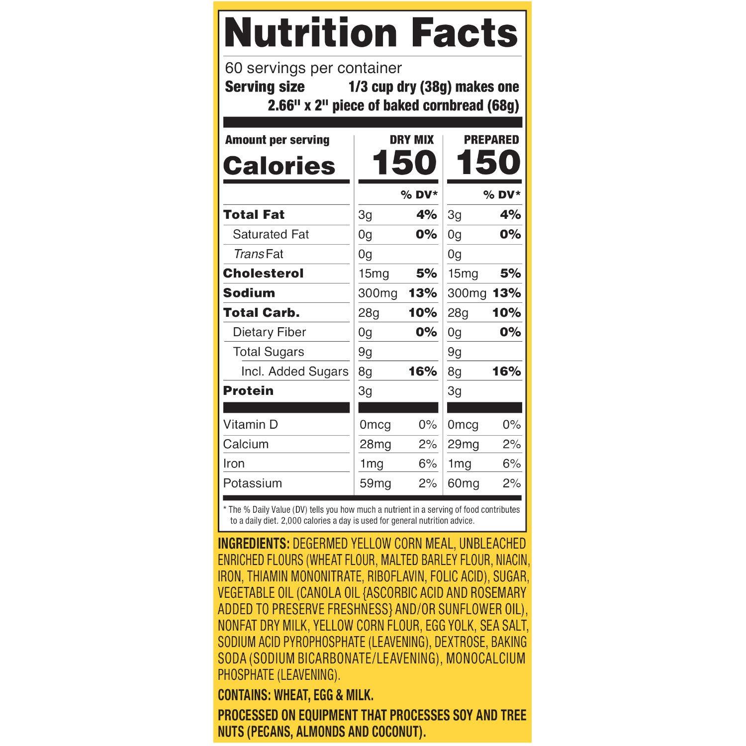 Marie Callender's Marie Callender's Original Cornbread Mix - 5 lbs. bag