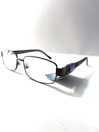Foster Grant Foster Grant Multifocus Reading Glasses Wes Gunmetal Color +1.75