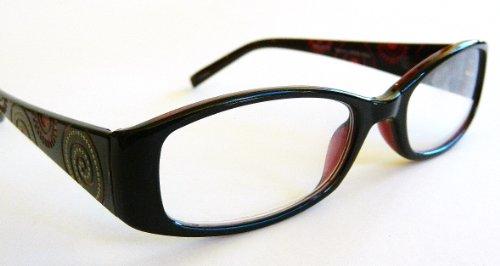 Foster Grant Foster Grant / Magnivision (+1.50) Burgandy Reading Glasses with Case- M40