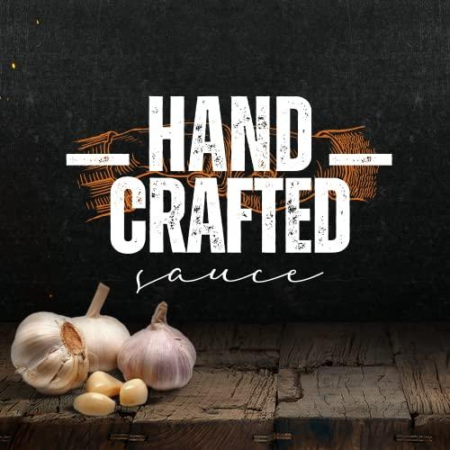 Gourmet Warehouse Gourmet Warehouse Small Batch BBQ Sauce Made With Natural Ingredients Gluten Free No HFCS Tangy Barbecue 16 Oz (Pack of 1) (Bourbon Barrel)